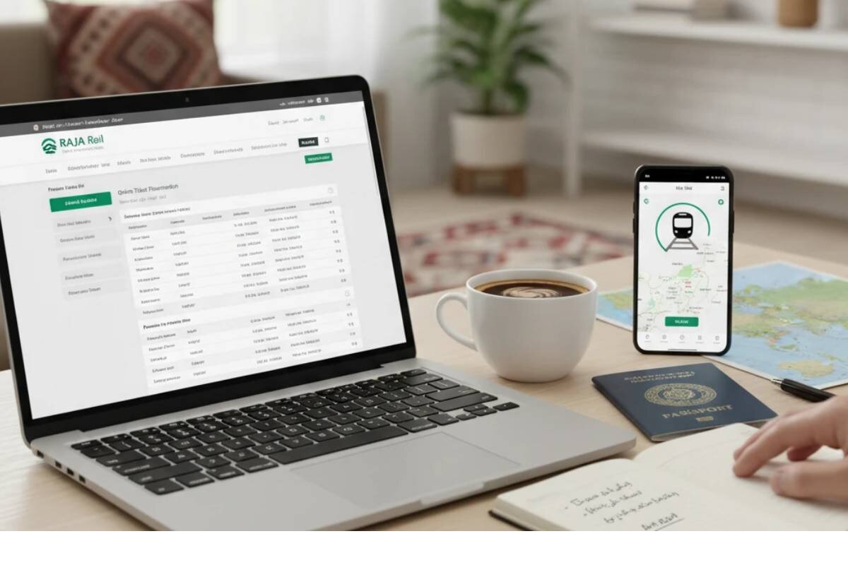 رشد مسافران ریلی