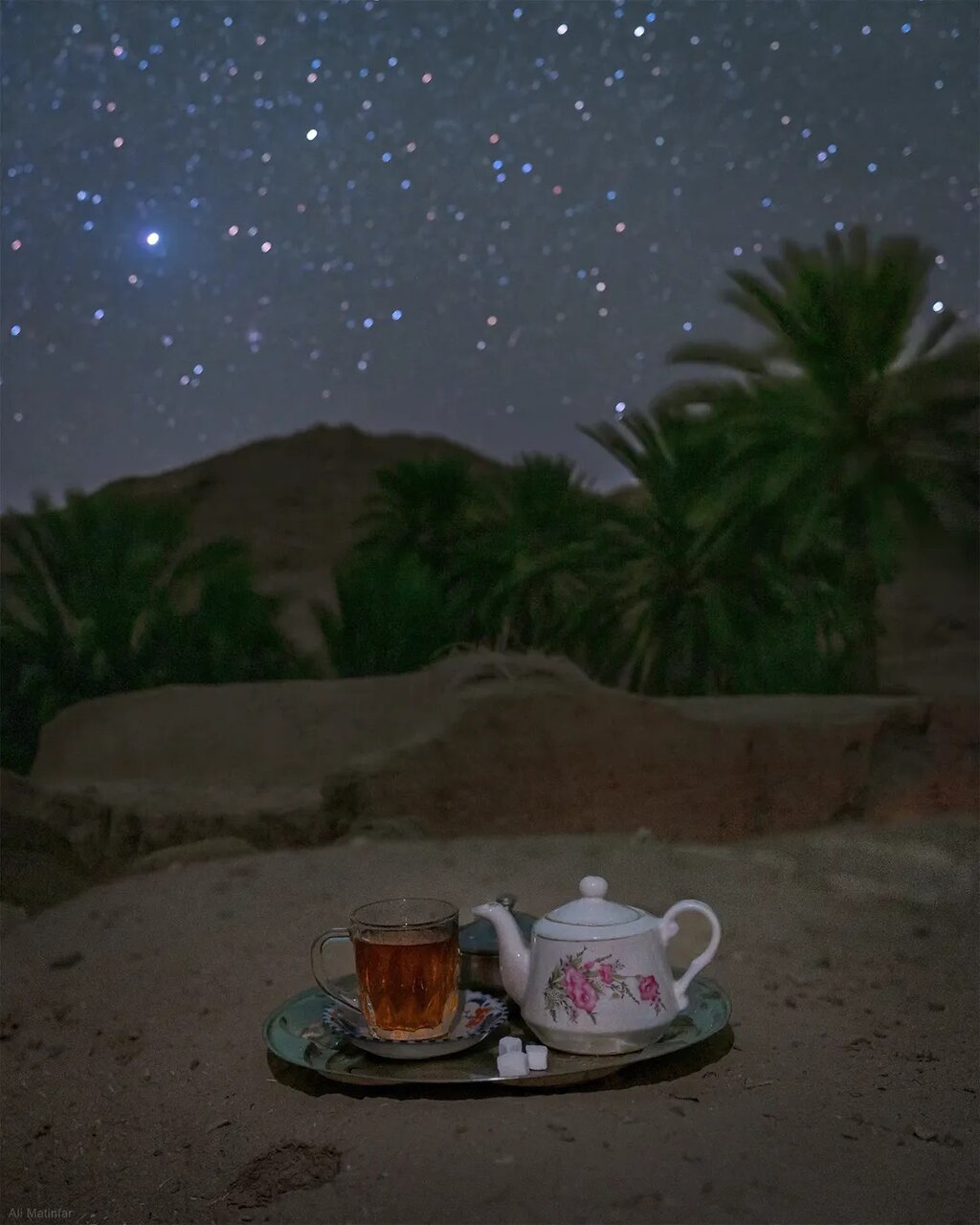 این مرد تنها ساکن روستای عروسان است + فیلم روستا