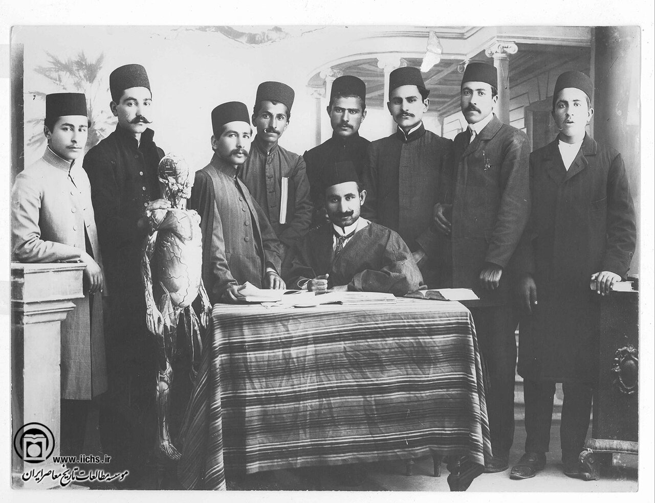 تصاویری از مدرسهای که دروازه ورود ایران به جهان مدرن شد