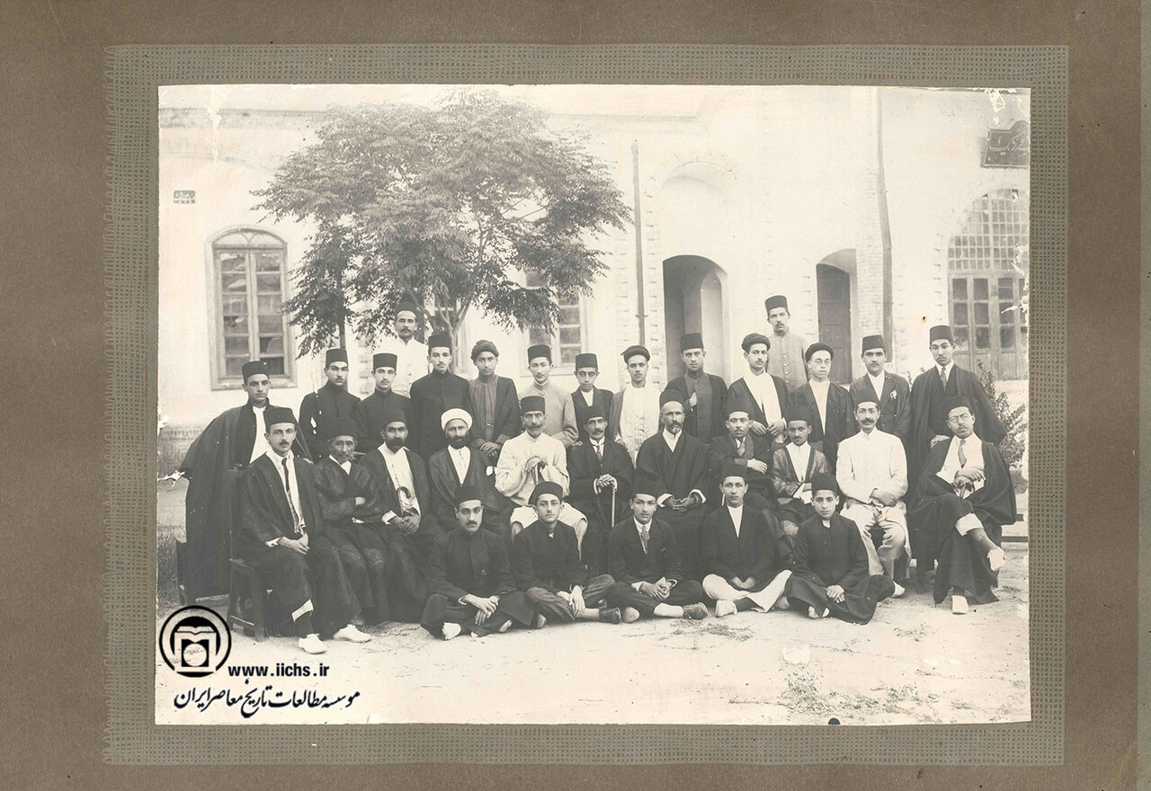 تصاویری از مدرسهای که دروازه ورود ایران به جهان مدرن شد