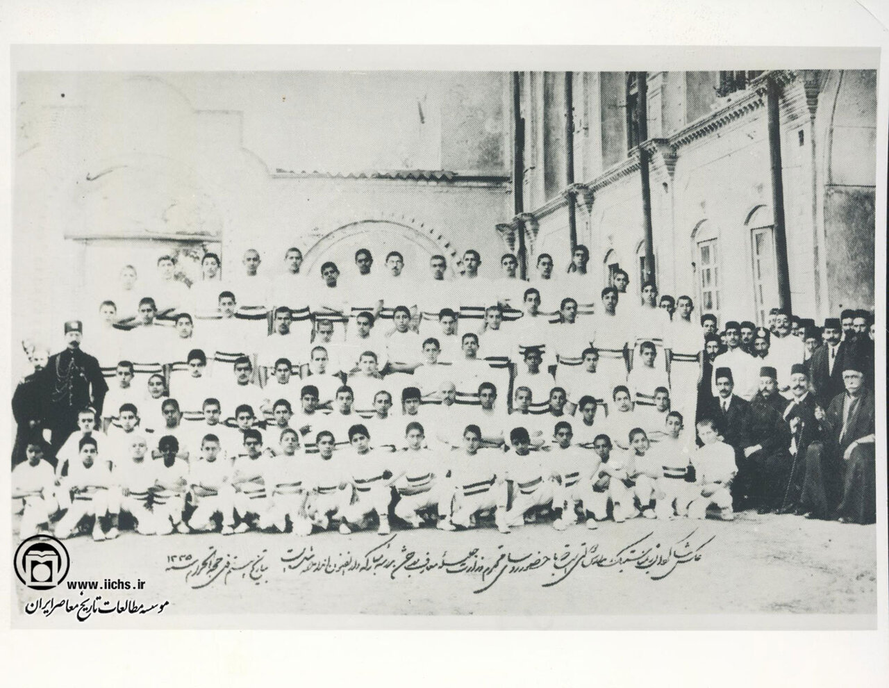 تصاویری از مدرسه‌ای که دروازه ورود ایران به جهان مدرن شد
