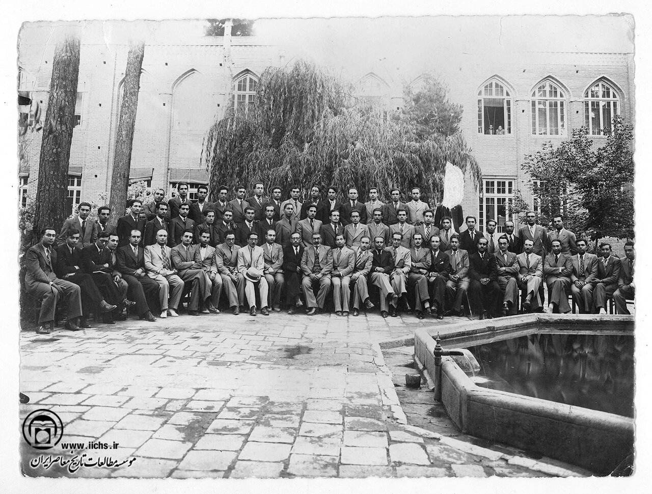 تصاویری از مدرسه‌ای که دروازه ورود ایران به جهان مدرن شد