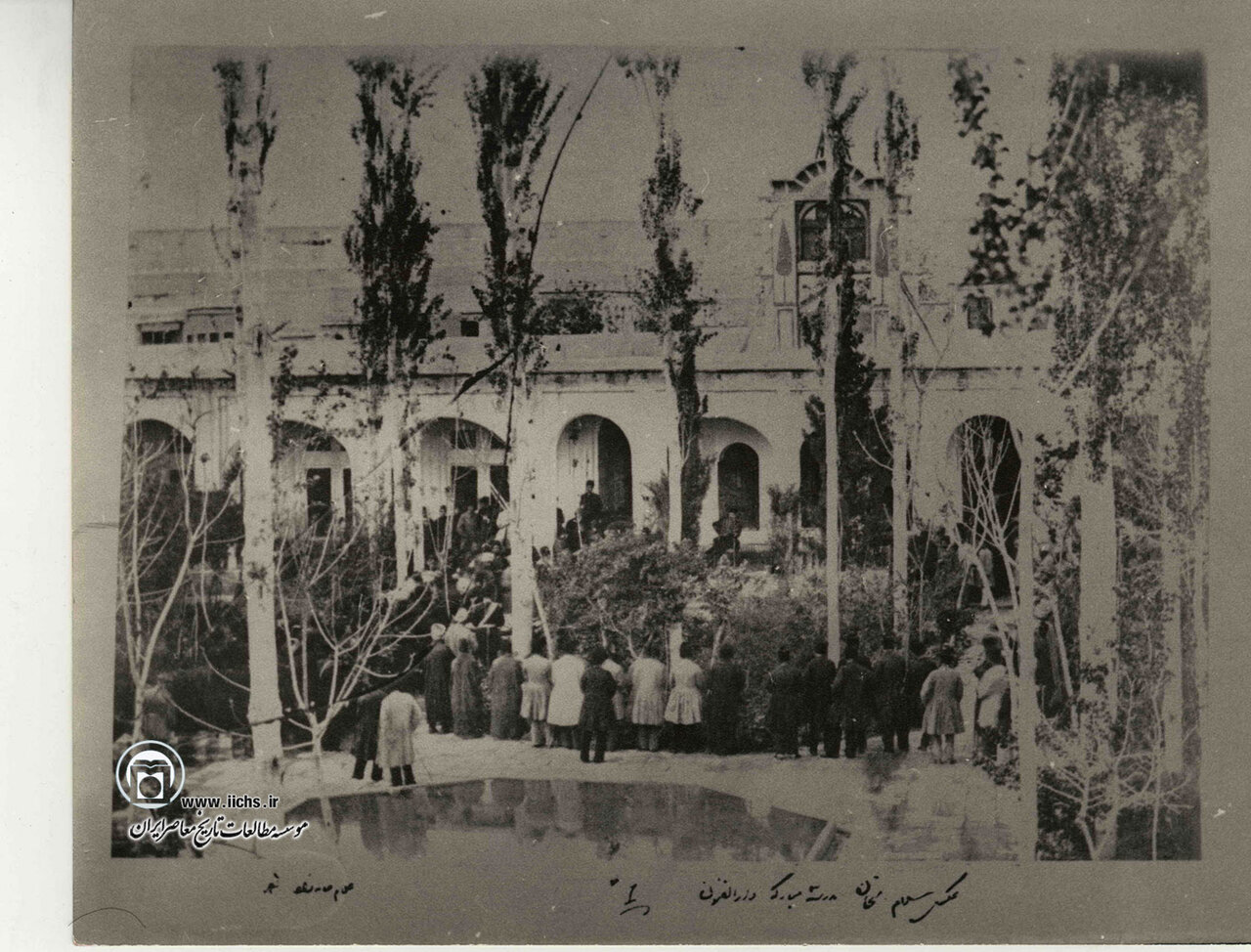 تصاویری از مدرسه‌ای که دروازه ورود ایران به جهان مدرن شد