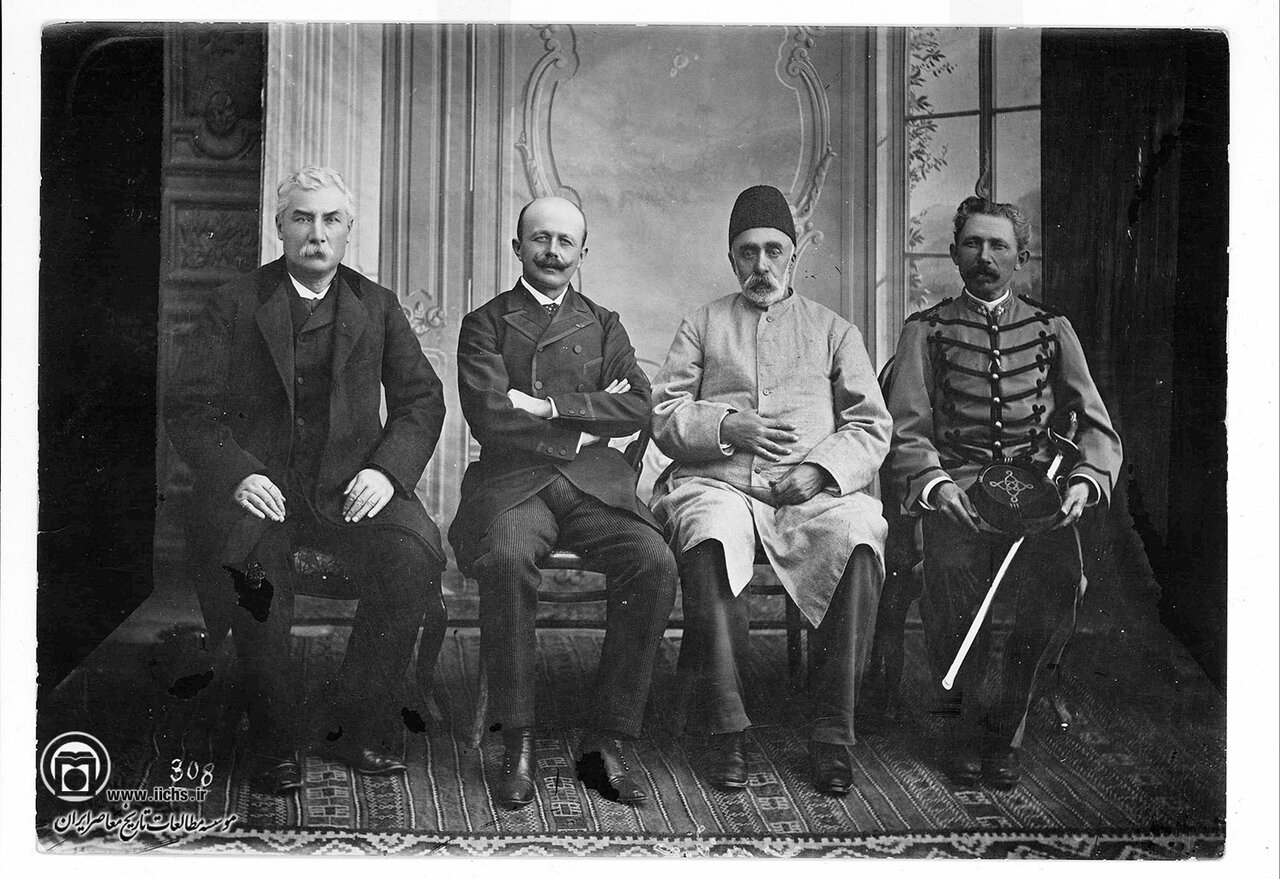 تصاویری از مدرسه‌ای که دروازه ورود ایران به جهان مدرن شد