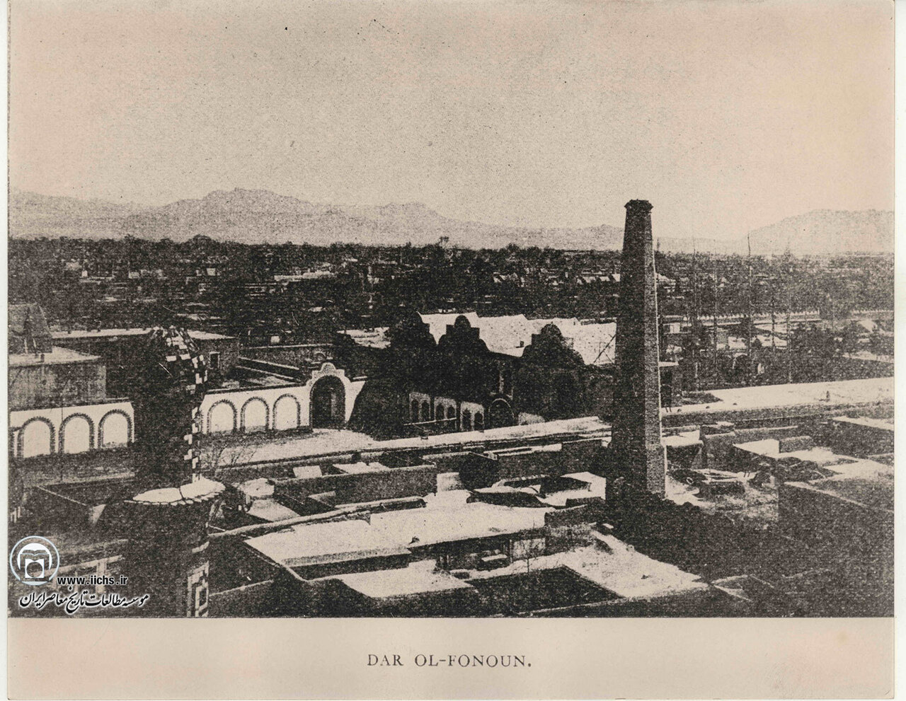 تصاویری از مدرسه‌ای که دروازه ورود ایران به جهان مدرن شد