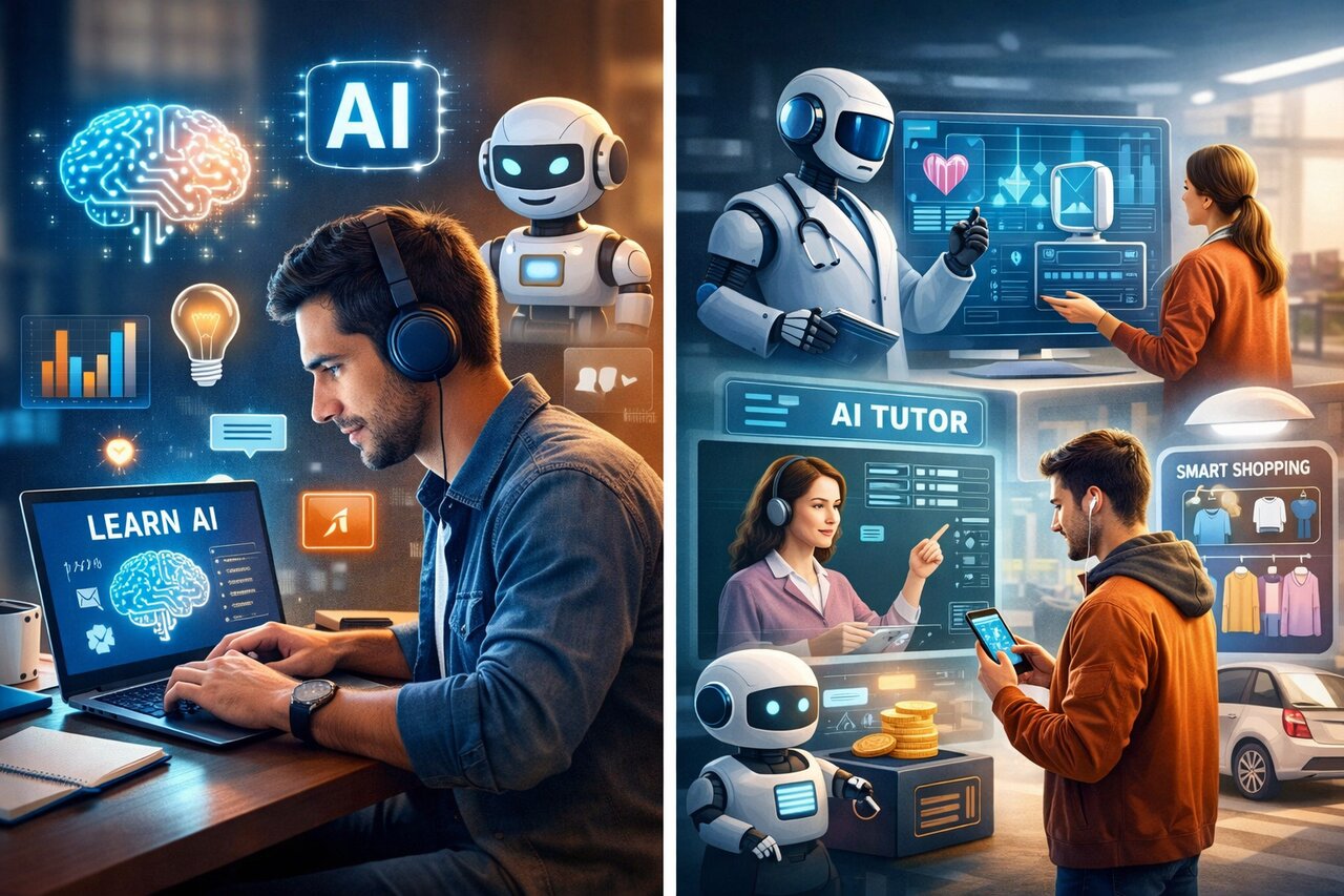 چرا اگر AI را یاد نگیریم، از زندگی عقب می‌مانیم؟ | یادگیری هوش مصنوعی سخت نیست