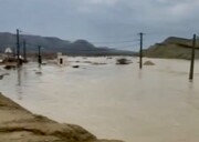 تصاویر ریخته شدن سیلاب به دریا؛ چرا این آب شیرین مهار نمی‌شود؟