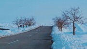 در خوزستان برف بارید! | ببینید