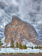 چهره ایران برفی و خوشحالی مردم + عکس و فیلم