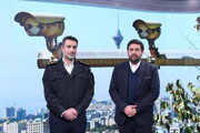 بررسی وضعیت دوربین های ترافیکی پایتخت در تلویزیون همشهری