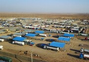 ۶۰درصد از کل تجارت ایران و افغانستان از گمرک دوغارون انجام می‌شود | تردد روزانه از مرز به ۱۳۰۰ کامیون رسید