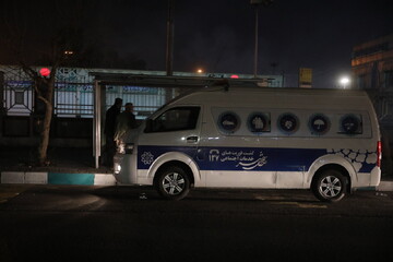 جمع‌آوری و ساماندهی بی‌خانمان‌ها در شب‌های سرد با بیش از ۸۰ خودرو