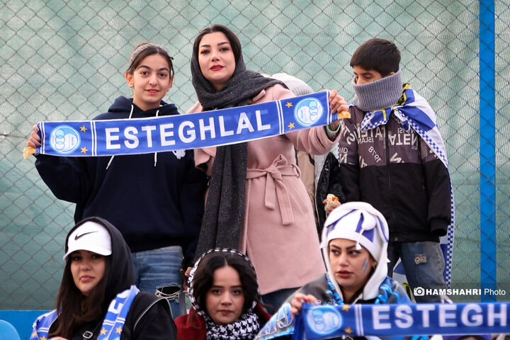 تصاویر بازی استقلال ۰-۱ گل‌گهر