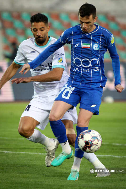 تصاویر بازی استقلال ۰-۱ گل‌گهر