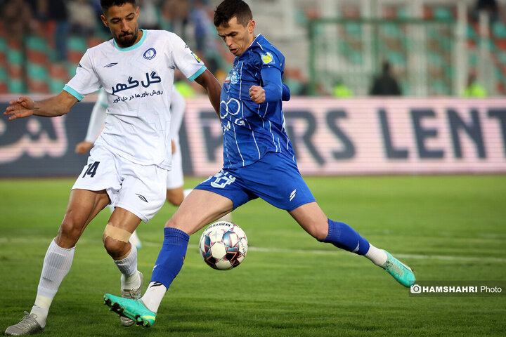 تصاویر بازی استقلال ۰-۱ گل‌گهر