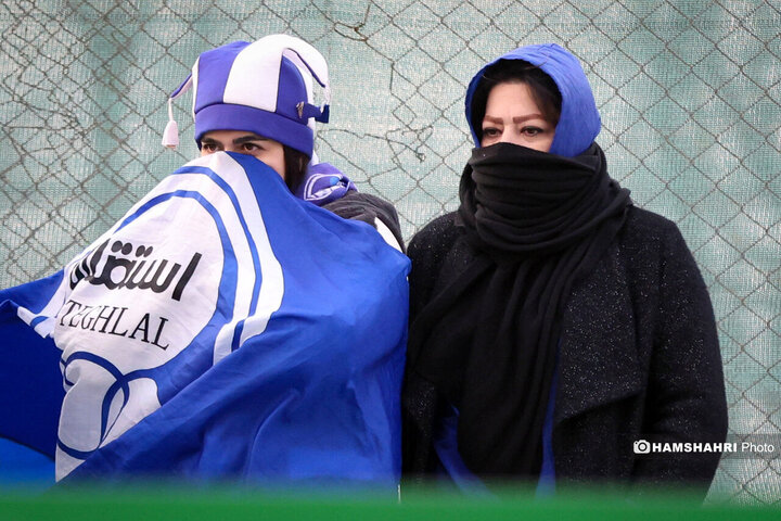 تصاویر بازی استقلال ۰-۱ گل‌گهر