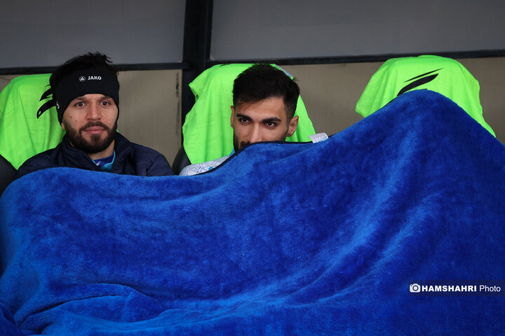 تصاویر بازی استقلال ۰-۱ گل‌گهر