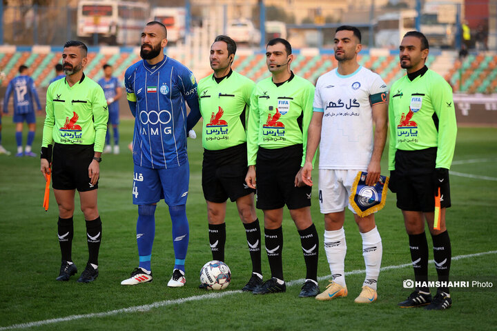 تصاویر بازی استقلال ۰-۱ گل‌گهر