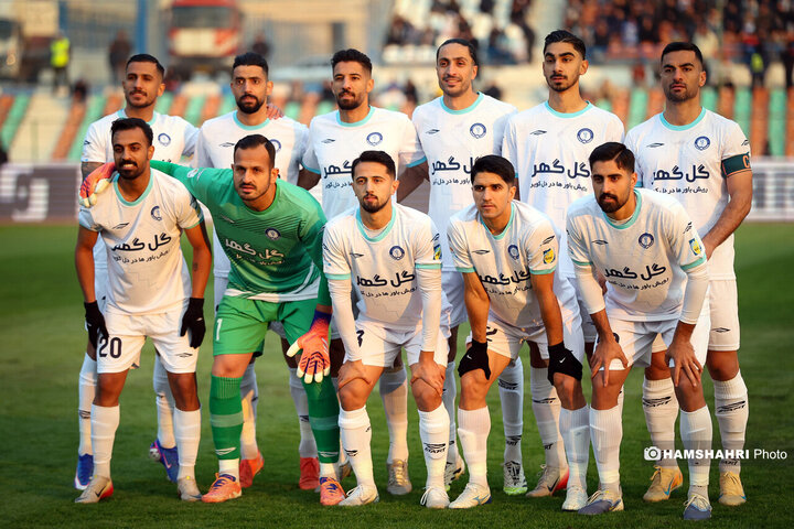 تصاویر بازی استقلال ۰-۱ گل‌گهر