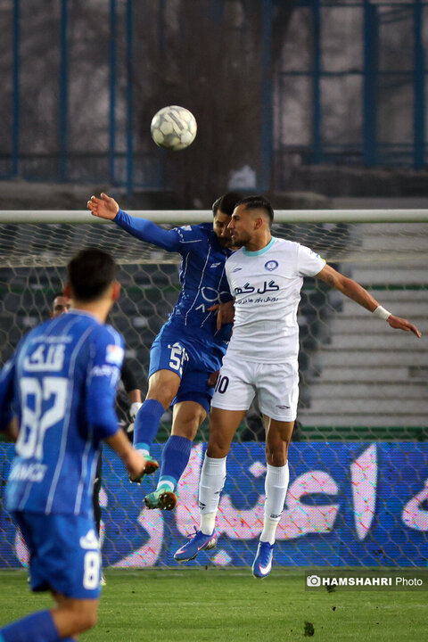 تصاویر بازی استقلال ۰-۱ گل‌گهر