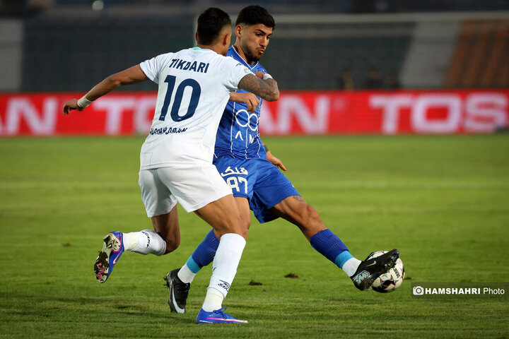 تصاویر بازی استقلال ۰-۱ گل‌گهر