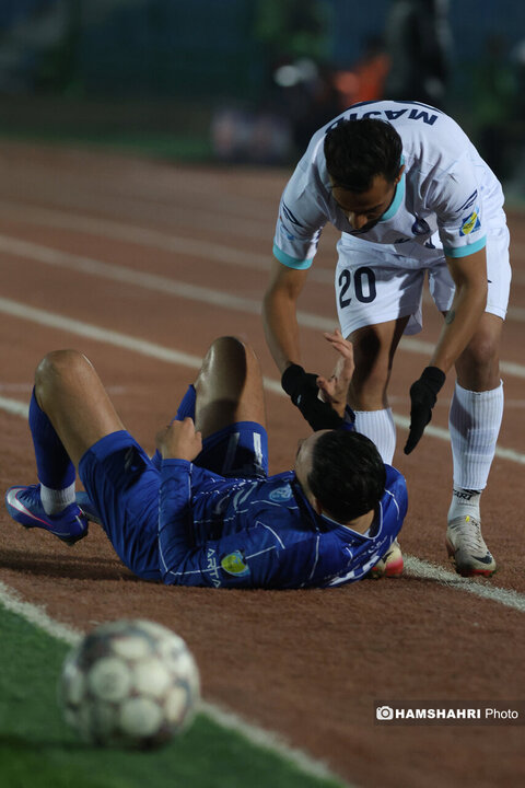 تصاویر بازی استقلال ۰-۱ گل‌گهر