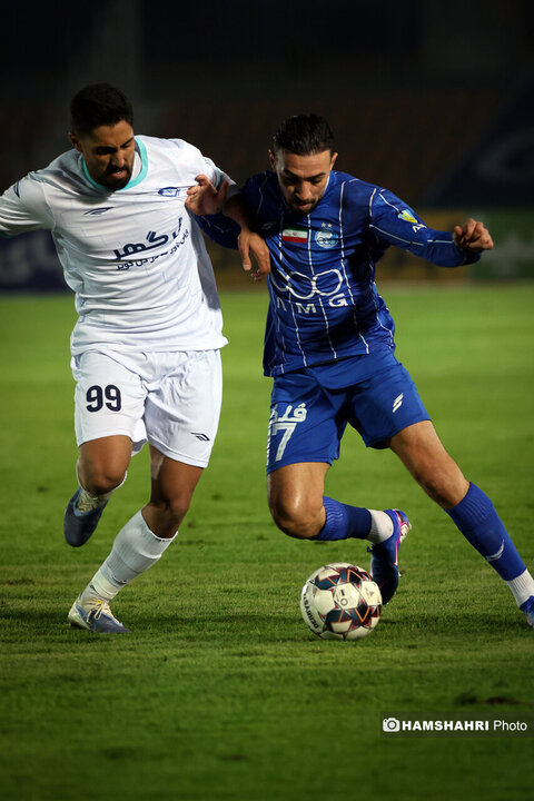 تصاویر بازی استقلال ۰-۱ گل‌گهر