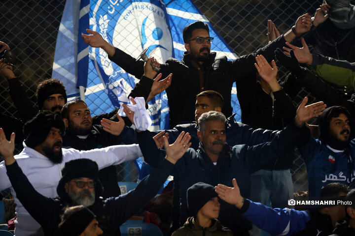 تصاویر بازی استقلال ۰-۱ گل‌گهر