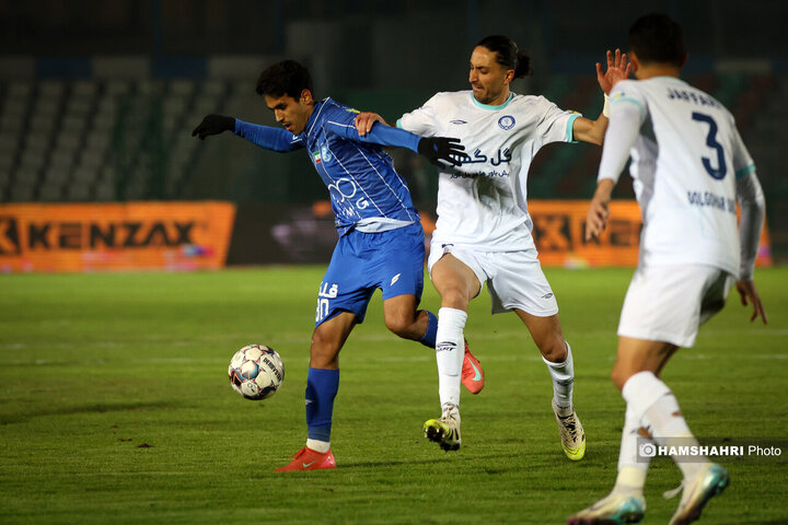 تصاویر بازی استقلال ۰-۱ گل‌گهر
