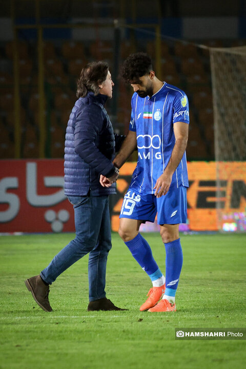 تصاویر بازی استقلال ۰-۱ گل‌گهر