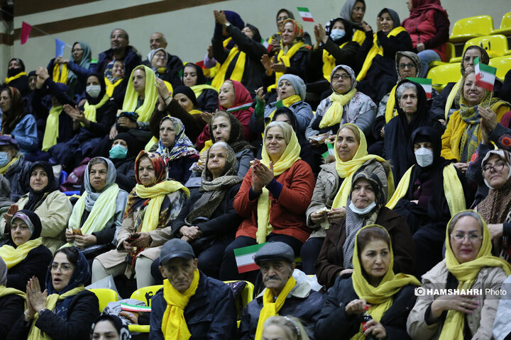 ششمین دوره رقابت‌های «نشاط سالمندی» در تهران