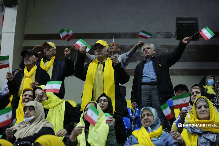 ششمین دوره رقابت‌های «نشاط سالمندی» در تهران