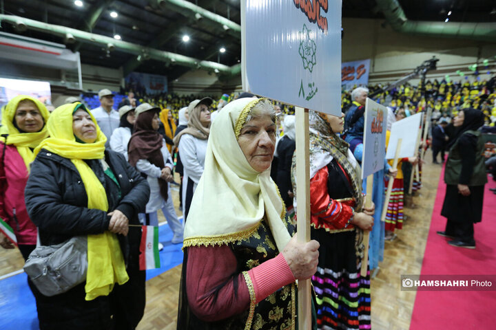 ششمین دوره رقابت‌های «نشاط سالمندی» در تهران