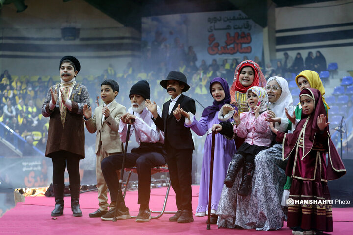 ششمین دوره رقابت‌های «نشاط سالمندی» در تهران