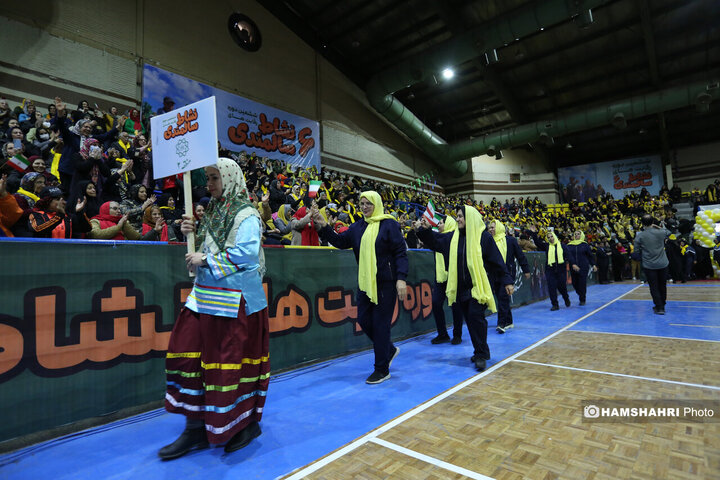 ششمین دوره رقابت‌های «نشاط سالمندی» در تهران
