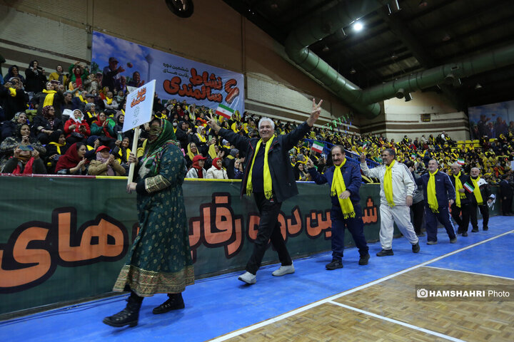 ششمین دوره رقابت‌های «نشاط سالمندی» در تهران