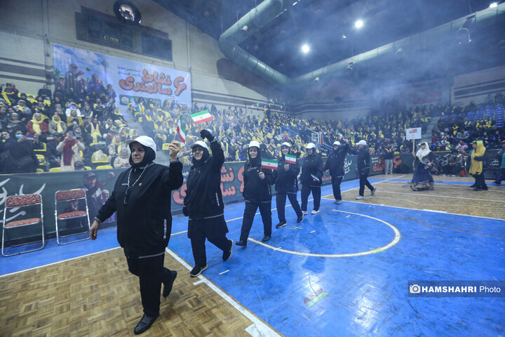 ششمین دوره رقابت‌های «نشاط سالمندی» در تهران