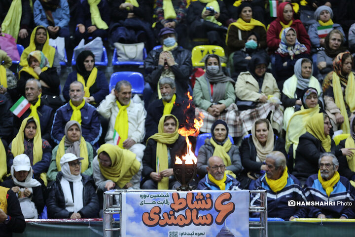 ششمین دوره رقابت‌های «نشاط سالمندی» در تهران