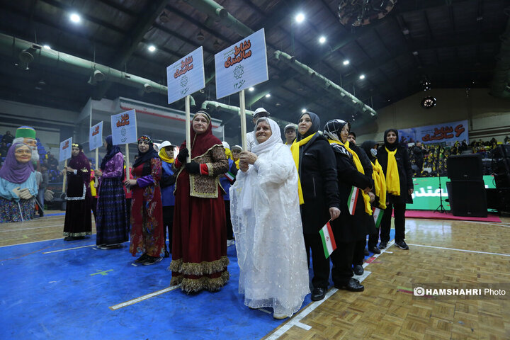 ششمین دوره رقابت‌های «نشاط سالمندی» در تهران