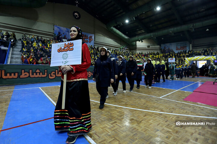 ششمین دوره رقابت‌های «نشاط سالمندی» در تهران