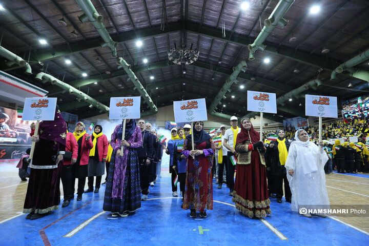 ششمین دوره رقابت‌های «نشاط سالمندی» در تهران