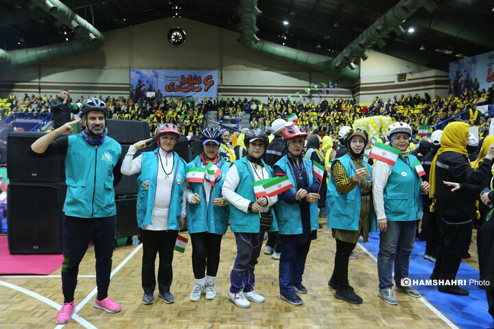 ششمین دوره رقابت‌های «نشاط سالمندی» در تهران