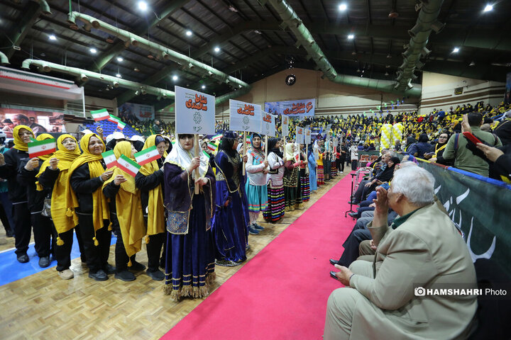ششمین دوره رقابت‌های «نشاط سالمندی» در تهران