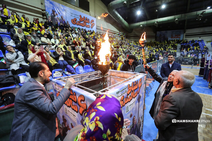 ششمین دوره رقابت‌های «نشاط سالمندی» در تهران