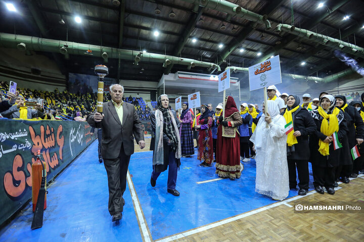 ششمین دوره رقابت‌های «نشاط سالمندی» در تهران