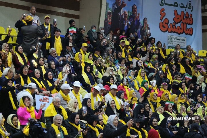 ششمین دوره رقابت‌های «نشاط سالمندی» در تهران