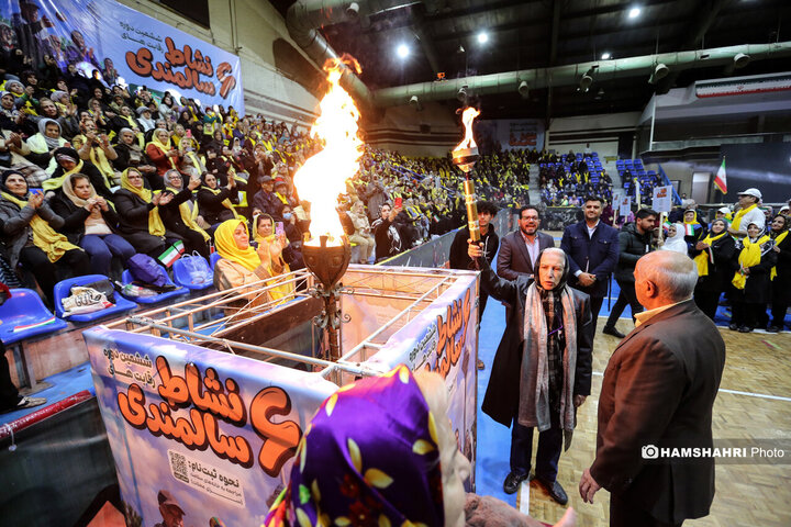 ششمین دوره رقابت‌های «نشاط سالمندی» در تهران