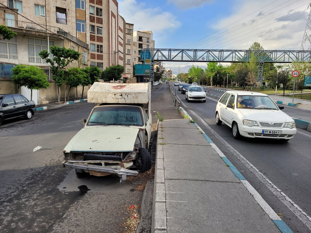 خودروهای رها شده