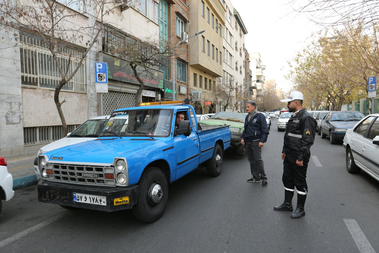 جمع‌آوری ۱۶۰۰ خودروی رها شده