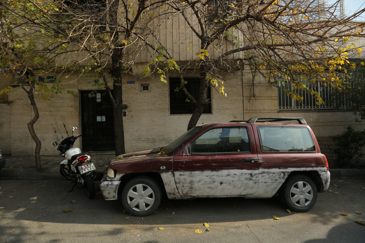 خودروی رها شده